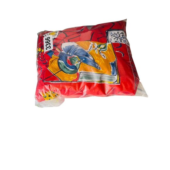 Doncaster Womens Colorful Abstract Print Blazer Jacket Size S - Picture 6 of 6